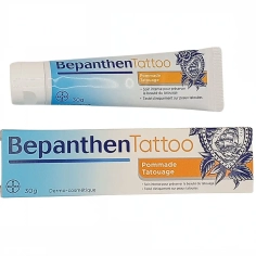 BEPANTHEN Tattoo Pommade Tatouage Soin intense qui protège, apaise et hydrate 30 g