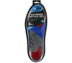 AIRPLUS Extreme Active Gel Homme (1 Paire de Semelles)