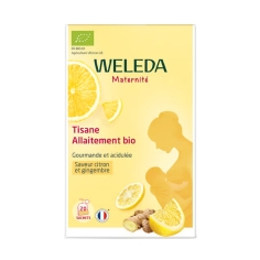 WELEDA - Tisane Allaitement Bio, Citron Gingembre