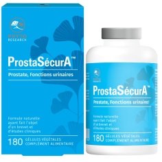 PROSTASECURA - Prostate Fonctions Urinaires - Complément alimentaire - 180 Gélules