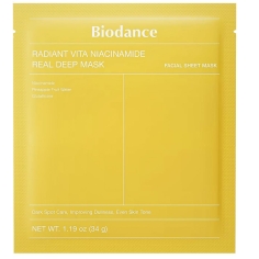 BIODANCE - Masque Radiant Vita Niacinamide 34g X1