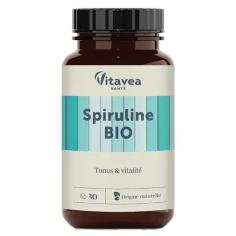 Vitavea - Spiruline Bio - 30 comprimés