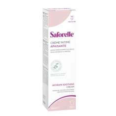 SAFORELLE - Crème Apaisante Intime - 100ml