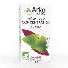 ARKOGELULES Bio - Ginkgo - 45/150 Gélules