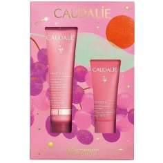Caudalie VinoHydra coffret Noël Duo Hydratation crème sorbet 60 ml et gelée nettoyante hydratante 30 ml