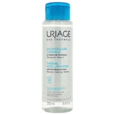 URIAGE - Eau Micellaire Thermale Peaux Normales à Sèches 250 ml