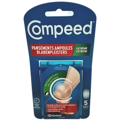 COMPEED -  Pansements Ampoules Extrême Moyen Format - 5 pansements