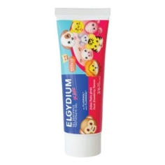 ELGYDIUM Kids Emoji Gel Dentifrice Fraise Givrée 3/6 ans 50 ml