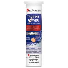 Forté Pharma - Taurine Power Booster D'Energie - 2 formats