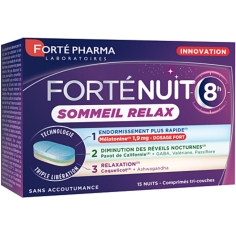 FORTE PHARMA - Forté Nuit Sommeil Relax - 15 comprimés