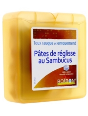 PATES PECTORALES SAMBUCUS (Sureau) - Boîte de 70 grammes