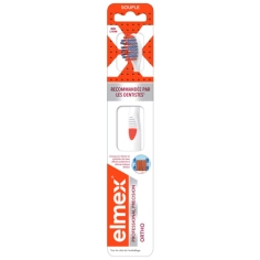 ELMEX - Brosse à dents souple ortho