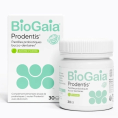 BioGaia Probiotiques L.Reuteri Prodentis - 30 pastilles à sucer arôme Pomme