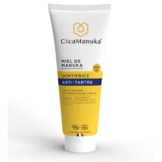 CicaManuka - Dentifrice Anti-tartre BIO -75ml