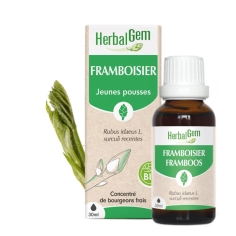HERBALGEM Jeunes Pousses Framboise Bio - 30ml