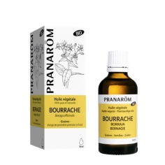 huile vegetale bourrache bio omega6 peau mature hydratante anti age naturelle
