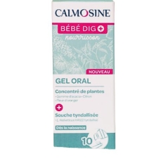 CALMOSINE - Bébé dig+ gel oral concentré de plantes (34 mL)