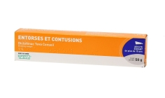 DICLOFENAC Teva Conseil 1% Gel anti inflammatoire (50 g) générique de Voltarène pommade