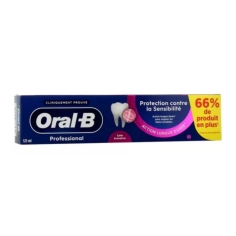 ORAL B Pro Protection contre la Sensibilité - 125ml