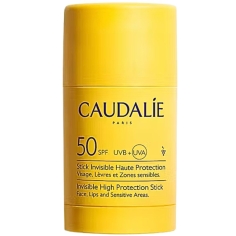 CAUDALIE - Stick Solaire Invisible Haute Protection SPF50 - 15 gr