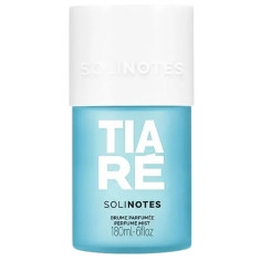 SOLINOTES Brume parfumée Tiaré. Flacon spray 180 ml.