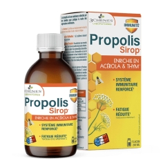 3 CHÊNES - Propolis Sirop Immunité - 200ml