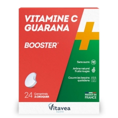 Vitavea Vitamine C & Guarana - 24 comprimés à croquer