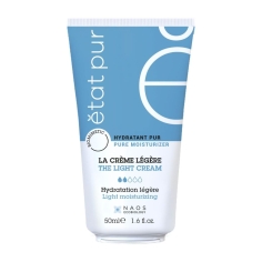 ETAT PUR - Crème Légère – Hydratation & Confort pour Peaux Mixtes - 50ml