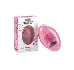 Savon "Madame Princesse" Parfum Rose 100 grammes