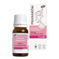 pranabb diffusion assainissant bebe air purifie ravintsara niaouli pin naturel