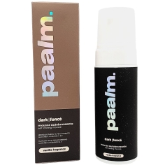 PAALM - Mousse Autobronzante Dark pour les peaux souhaitant obtenir un bronzage uniforme et naturel sans exposition aux rayons UV - 150 ml