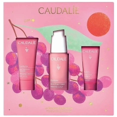 CAUDALIE Coffret Noël Vino Hydra La Routine Hydratation 3 Soins