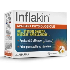 3C Pharma - INFLAKIN  états inflammatoires - 30comprimés