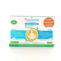 Puressentiel Aroma Stress Duo Stress Bio 30 gélules