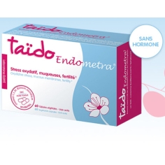 Taïdo - Endometra Complément Alimentaire - 60 gélules