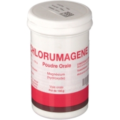 CHLORUMAGENE poudre orale 100 grammes
