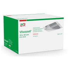 VLIWAZELL - Compresse Absorbante Stérile - Pansement Américain