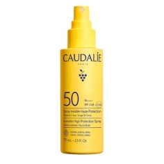 CAUDALIE - Spray Solaire Invisible SPF 50 - 75 ml