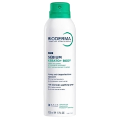 BIODERMA - Sébium Kerato+ Body - 150 ml. Spray anti-imperfections apaisant.