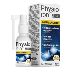 3 CHÊNES - PHYSIORONF Anti Ronflements - Spray 20ml