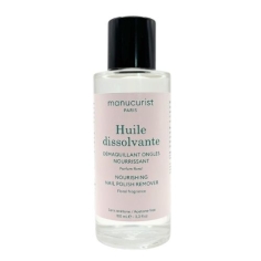 MANUCURIST - Huile dissolvante nourrissante - 100ml