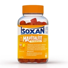 Isoxan Ma Vitalité 18 ans+ - 60 Gummies goût Citron