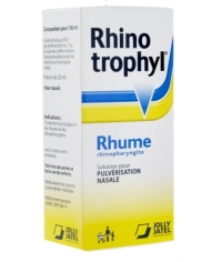 RHINOTROPHYL Rhume Solution nasale antiseptique (12 ml)