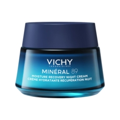 VICHY MINERAL 89 - Crème Hydratante Récupération Nuit - 50ml