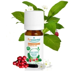 Puressentiel huile essentielle gaulthérie bio 30 ml aromatherapie massage musculation