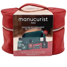 MANUCURIST Coffret Cadeau Kit Manucure Semi-Permanente