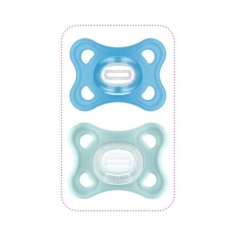 MAM Comfort Sucettes Silicone 2-6 mois x2