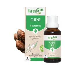 HERBALGEM Bourgeon de Chêne Bio - 30ml
