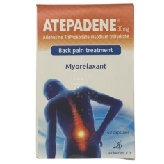 ATEPADENE MYORELAXANT 30 mg (60 gélules)