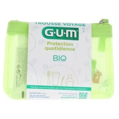 GUM Trousse de Voyage - Protection Quotidienne - Bio